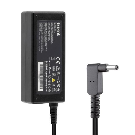 S-LINK SL-NBA11 19 VOLT 3.42 AMPER 65 WATT 4.0X1.35MM UÇLU ASUS ULTRABOOK ADAPTÖR resmi