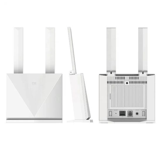 POWERMASTER ZTE-K10 300 MBPS DAHİLİ BATARYALI 4G/LTE SİM KART DESTEKLİ KABLOSUZ WİFİ MODEM - ROUTER resmi