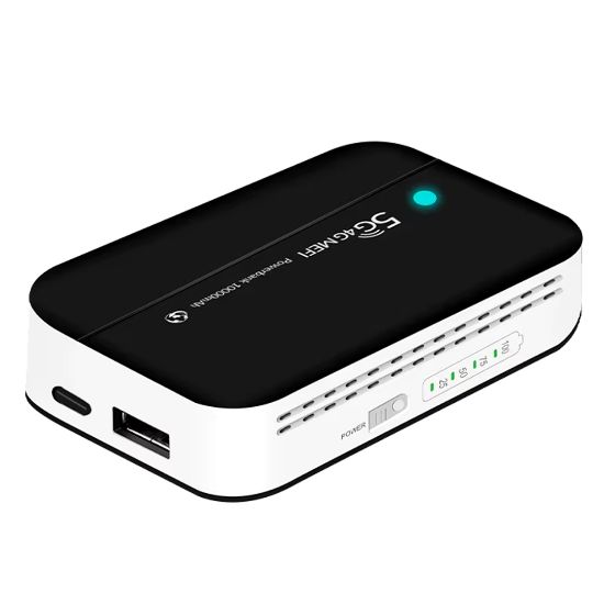 POWERMASTER PM-25137 POWERBANK 300MBPS 4G/LTE BAĞIMSIZ TAŞINABİLİR MODEM - ROUTER (10.000 MAH) resmi
