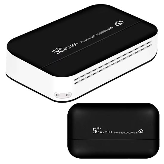 POWERMASTER PM-25137 POWERBANK 300MBPS 4G/LTE BAĞIMSIZ TAŞINABİLİR MODEM - ROUTER (10.000 MAH) resmi
