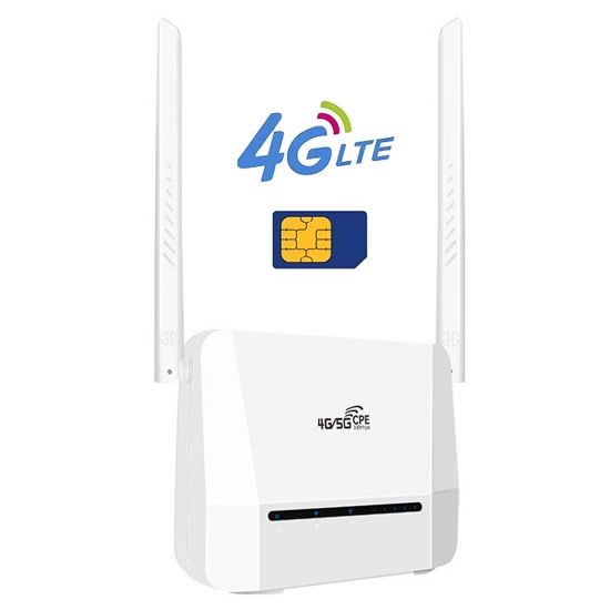 POWERMASTER PM-25138 300 MBPS 4G/LTE SİM KART DESTEKLİ BAĞIMSIZ KABLOSUZ MODEM - ROUTER resmi