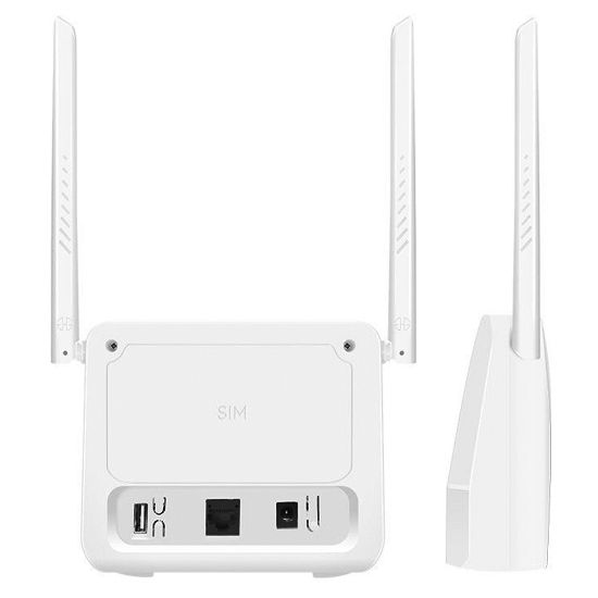 POWERMASTER PM-25138 300 MBPS 4G/LTE SİM KART DESTEKLİ BAĞIMSIZ KABLOSUZ MODEM - ROUTER resmi