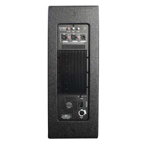 PROMAIN MS-1012GA 500 WATT 30 CM AKTİF AHŞAP KABİN HOPARLÖR resmi