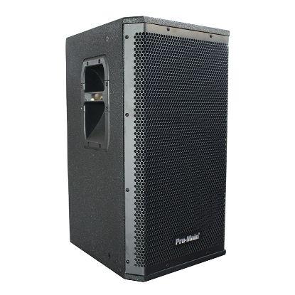 PROMAIN MS-1012GA 500 WATT 30 CM AKTİF AHŞAP KABİN HOPARLÖR resmi