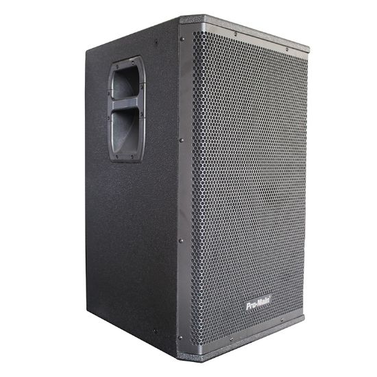 PROMAIN MS-1015GA 600 WATT 38 CM AKTİF AHŞAP KABİN HOPARLÖR resmi