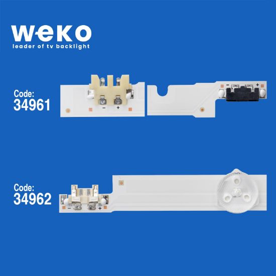 WKSET-5084 34961X6 34962X6 D4GE-480DC 12 ADET LED BAR resmi