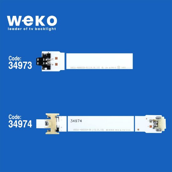 WKSET-5089 34973X6 34974X6 V5DU-480 S_5U75_48_FL 12 ADET LED BAR ( Led bölümüne sor ) SATIŞA KAPALI ÜRÜN resmi