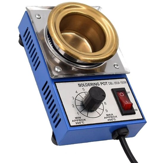 POWERMASTER 250W 800 GRAM LEHİM POTASI resmi