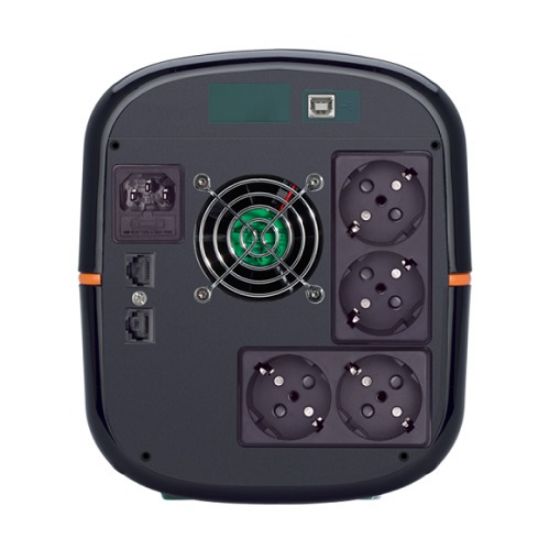 TUNÇMATİK DIGITECH ECO 1500VA LINE INT.UPS TSK3672 resmi
