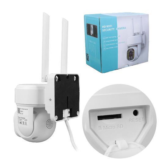 POWERMASTER PM-6377 1080P WIFI İKİ YOLLU AUDIO IP DOME KAMERA resmi