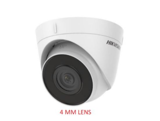 HIKVISION DS-1323G0-IUF 2MP 4MM SESLİ IP DOME KAMERA resmi