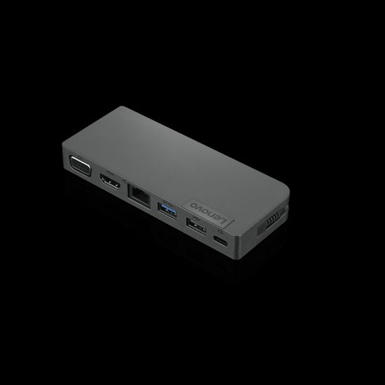 LENOVO 4X90S92381 POWERED USB-C TRAVEL HUB  resmi