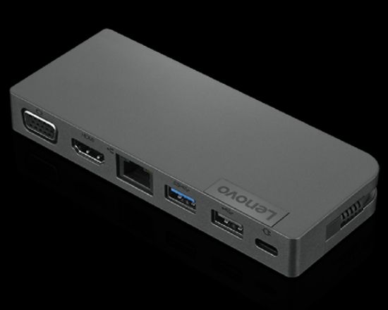 LENOVO 4X90S92381 POWERED USB-C TRAVEL HUB  resmi