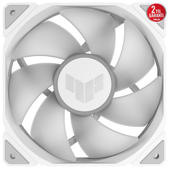 ASUS TUF TR120 120MM ARGB 3IN1 BEYAZ KASA FANI resmi