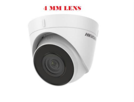 HIKVISION DS-1323G0-IUF 2MP 4MM SESLİ IP DOME KAMERA resmi