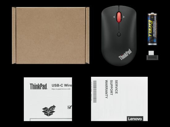 LENOVO THINKPAD KABLOSUZ MOUSE 4Y51D20848 resmi