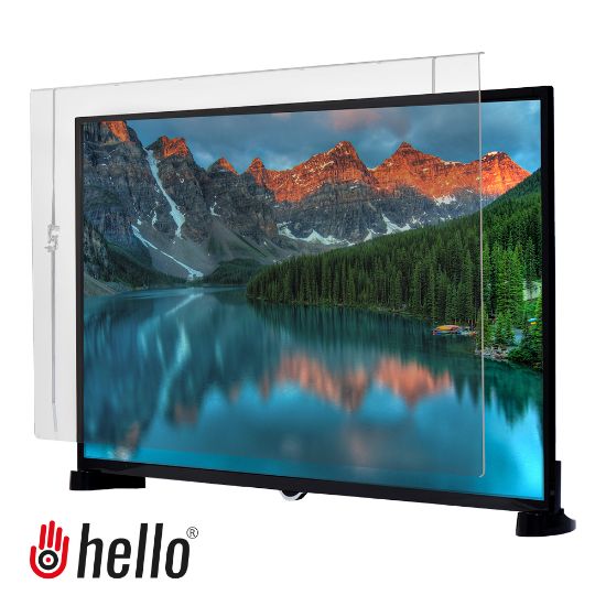HELLO 75 190 EKRAN TV EKRAN KORUYUCU  (168x96) resmi
