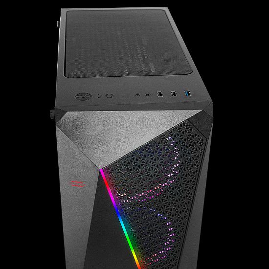 HIPER LUX GAMING MID ATX KASA 600W resmi