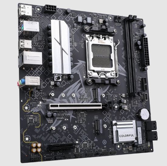 COLORFUL BATTLE-AX B650M-D PRO V14 DDR5 7600Mhz mA resmi