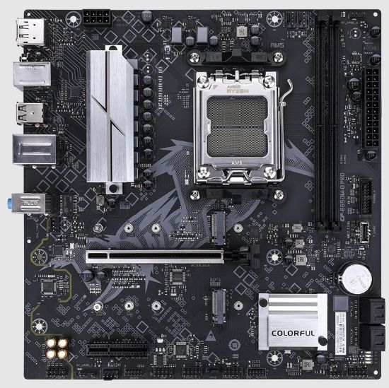 COLORFUL BATTLE-AX B650M-D PRO V14 DDR5 7600Mhz mA resmi