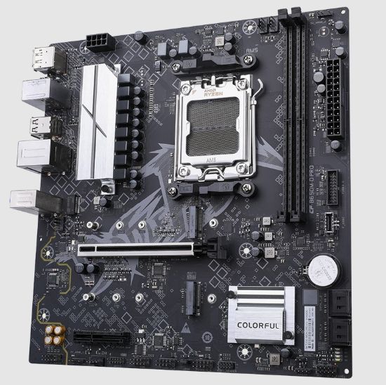 COLORFUL BATTLE-AX B650M-D PRO V14 DDR5 7600Mhz mA resmi