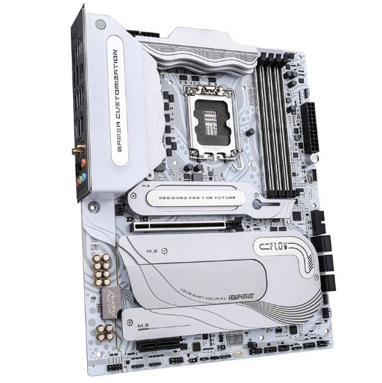 COLORFUL iGame Z890D5 FLOW V20 WHITE WIFI DDR5 resmi