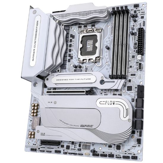 COLORFUL iGame Z890D5 FLOW V20 WHITE WIFI DDR5 resmi