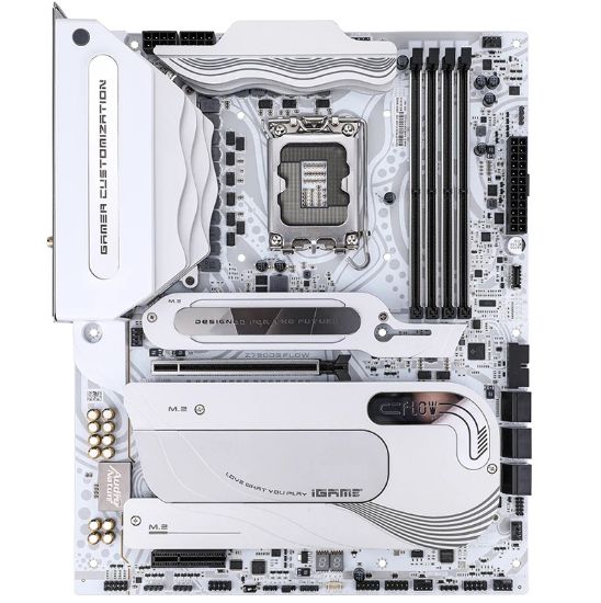 COLORFUL iGame Z890D5 FLOW V20 WHITE WIFI DDR5 resmi