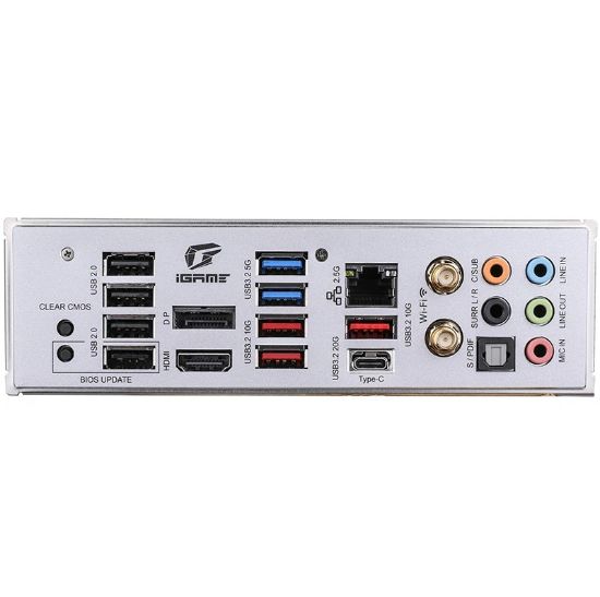 COLORFUL iGame Z890D5 FLOW V20 WHITE WIFI DDR5 resmi