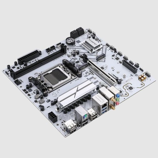COLORFUL BATTLE-AX A620M-GHA WIFI V14 DDR5 7600Mhz resmi