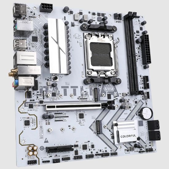 COLORFUL BATTLE-AX A620M-GHA WIFI V14 DDR5 7600Mhz resmi