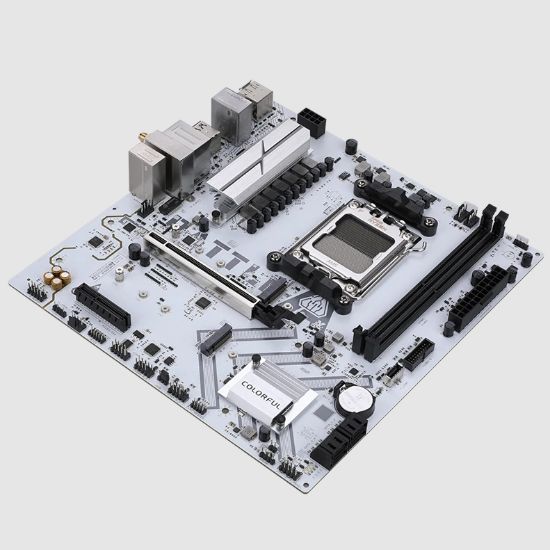 COLORFUL BATTLE-AX A620M-GHA WIFI V14 DDR5 7600Mhz resmi