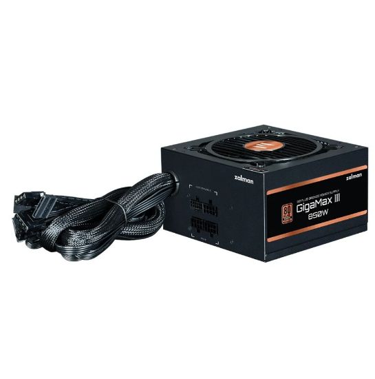 ZALMAN GIGAMAX III ZM850-GV3 80+ BRONZE 850W POWER SUPPLY resmi