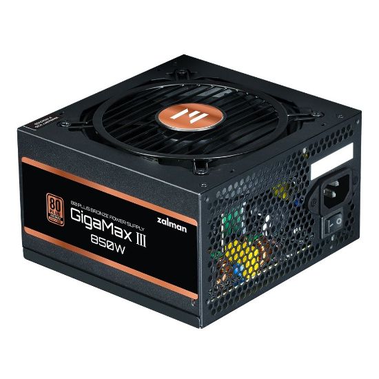ZALMAN GIGAMAX III ZM850-GV3 80+ BRONZE 850W POWER SUPPLY resmi