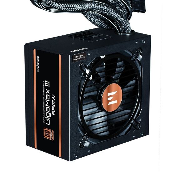 ZALMAN GIGAMAX III ZM850-GV3 80+ BRONZE 850W POWER SUPPLY resmi