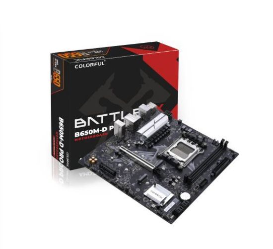 COLORFUL BATTLE-AX B650M-D PRO V14 DDR5 7600Mhz mA resmi