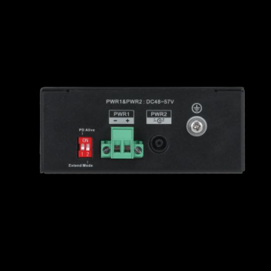 DAHUA PFS3110-8ET-96-V2 8 PORT 8XFE-1GE-1XGE/SFP 96W POE YÖNETİLEMEZ SWİTCH resmi
