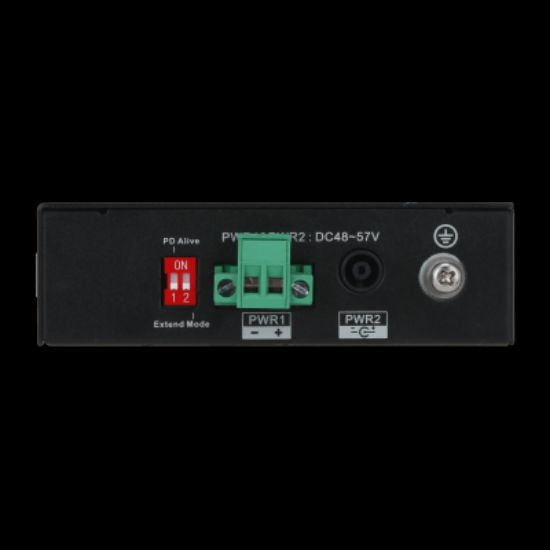 DAHUA PFS3106-4ET-60 4 PORT 4XFE-2XFE YÖNETİLEMEZ 60W POE SWİTCH resmi