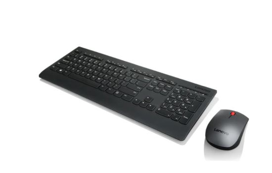 LENOVO 4X30H56827 WİRELESS KLAVYE+MOUSE SET resmi