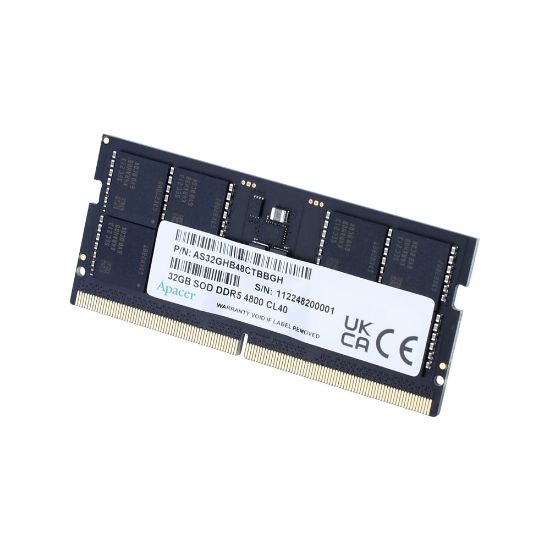 Apacer 32 GB(1x32GB) 5600Mhz SODIMM CL40 DDR5 Notebook Ram (FS.32G2C.PKH) resmi