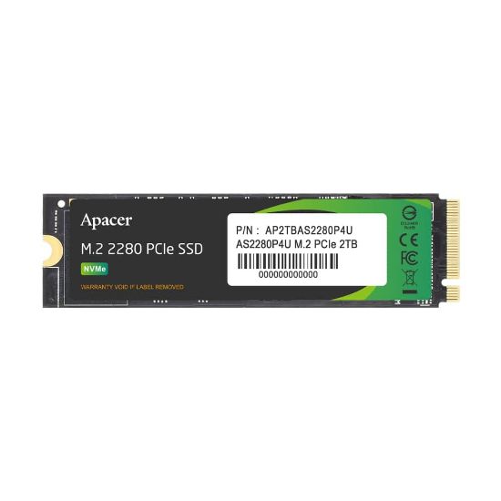 Apacer 512GB 3500/3000 MB/s M.2 PCIe Gen3 SSD Disk (AS2280P4U) resmi