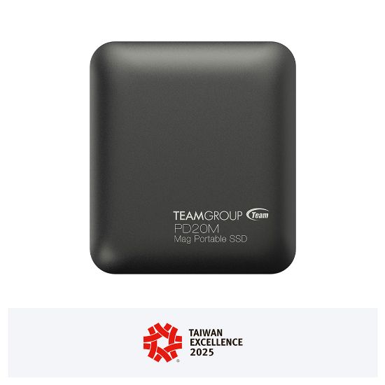 TEAM PD20M 1TB MAG PORTABLE SSD GRAY  20000/2000MB/s (TPSEG2001T0C108) resmi