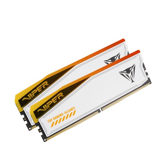 Patriot Viper Elite 5 RGB TUF PVER548G66C34KT 48GB (2x24GB) DDR5 6600MHz CL34 Gaming Ram (Bellek) resmi