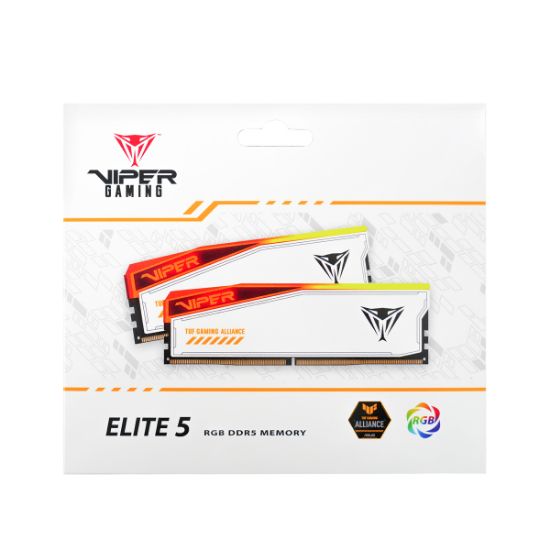 Patriot Viper Elite 5 RGB TUF PVER548G66C34KT 48GB (2x24GB) DDR5 6600MHz CL34 Gaming Ram (Bellek) resmi