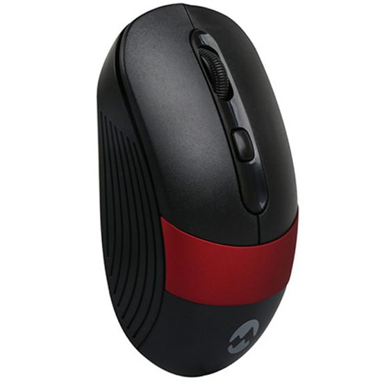 EVEREST SM-18 2.4 GHZ USB KABLOSUZ OPTİK MOUSE (GRİ*SİYAH*KIRMIZI) resmi