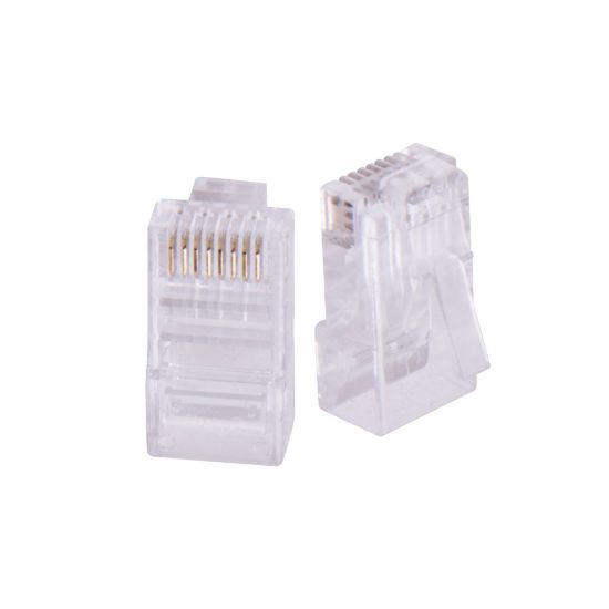 QPORT Q-J650 CAT6 50 ADET RJ-45 KONNEKTÖR resmi