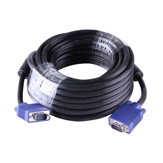 QPORT Q-VGA25 15 PİN VGA KABLO 25 MT resmi