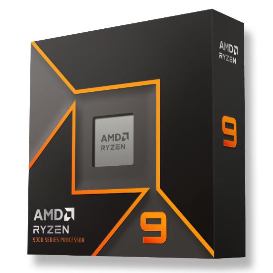 AMD RYZEN 9 9900X 4.40GHZ 64MB AM5 BOX resmi