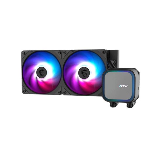 MSI MAG CORELIQUID A13 240 240mm Siyah işlemci Sıv resmi