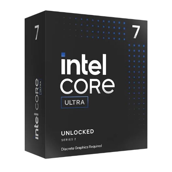 INTEL CORE ULTRA 7 PROCESSOR 265KF ARROW LAKE BOX resmi